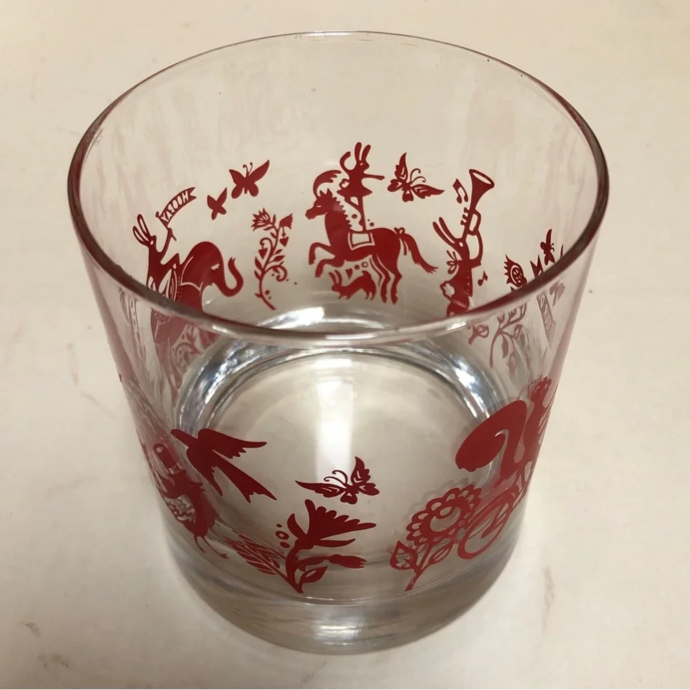 It’s your day 4 set Crate & Barrel glasses cups